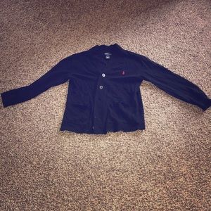 Boys V neck cardigan sweater by Polo Ralph Lauren